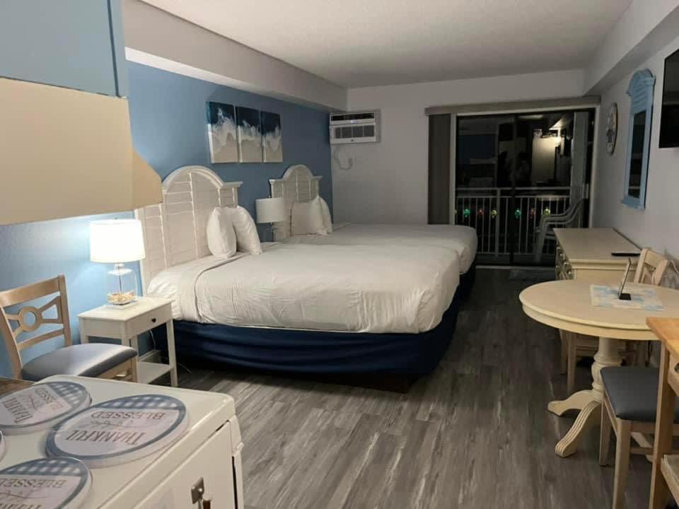 Oceanfront Efficiency T406 Villa Myrtle Beach Buitenkant foto